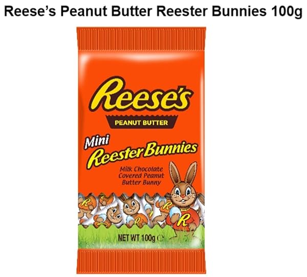 Reeses Peanut Butter Reester Bunnies King Size 141g Bunny And 100g Pouch Of Mini Bunnies